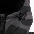 PROSTO Herren Winterjacke Winter Adament schwarz 7