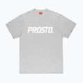 PROSTO Herren-T-Shirt Biglog grau