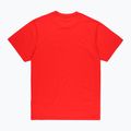 Herren PROSTO Revers-T-Shirt rot 2