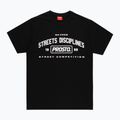 PROSTO Herren-T-Shirt Snorpy schwarz