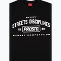 PROSTO Herren-T-Shirt Snorpy schwarz 3