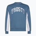 Herren Hoodie Sweatshirt PROSTO Crewneck Splork blue 5