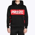 Herren PROSTO Hoodie Quazz schwarz