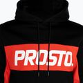 Herren PROSTO Hoodie Quazz schwarz 6