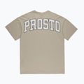 PROSTO Herren-T-Shirt Varsy beige 2