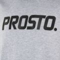 Herren PROSTO Kapuzenpulli grau 3