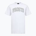 Herren PROSTO College-T-Shirt weiß