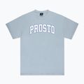 PROSTO College Herren-T-Shirt hellblau