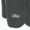 Herren PROSTO Waffel grün Shorts 3