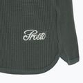 Herren PROSTO Waffel grün Shorts 5