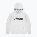 Herren PROSTO Fuss Hoodie grau