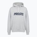 Herren PROSTO Fuss Hoodie grau