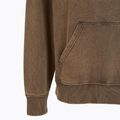 Herren PROSTO Checked Hoodie dunkelbraun 3