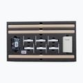 BenchK Gymnastikleiter 711W+A204 weiß matt/eiche 3