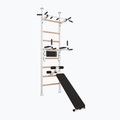 Gymnastikleiter Turnleiter BenchK 523W white matte/oak 2