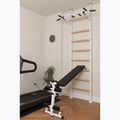 Gymnastikleiter Turnleiter BenchK 523W white matte/oak 6