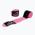 Overlord elastische Boxbandagen rosa 200001-PK/350