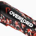 Overlord Fighter Schienbeinschoner rot 301002-R/M 6