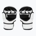 Overlord Sparring MMA Grappling Handschuhe Naturleder weiß 101003-W/M 2