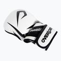 Overlord Sparring MMA Grappling Handschuhe Naturleder weiß 101003-W/M 8