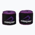 Boxbandagen Overlord elastisch 400 cm lila