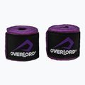 Boxbandagen Overlord elastyczne 350 cm Lila