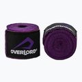 Boxbandagen Overlord elastisch 400 cm lila 2