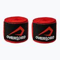 Boxbandagen Overlord elastisch 400 cm rot