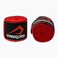 Boxbandagen Overlord elastisch 400 cm rot 2