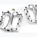 Fahrradpedale Dartmoor Thunder mirror silver 2