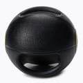 Spokey Gripi 4 kg Medizinball schwarz und gelb 929864 4