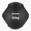 Spokey Gripi 10kg Medizinball schwarz 929867 2