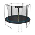 Gartentrampolin Spokey Jumper II 305 cm schwarz 941434