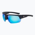 GOG Benelli mattschwarze/polychromatische weiß-blaue Sonnenbrille 6