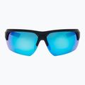 GOG Benelli mattschwarze/polychromatische weiß-blaue Sonnenbrille 7