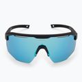 GOG Argo matte metallische marineblau/schwarz/reflex weiß/blaue Sonnenbrille 4