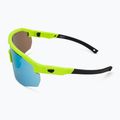 GOG Argo matt neongrün/schwarz/reflex weiß/blau Sonnenbrille 5