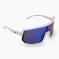 GOG Zeus Sonnenbrille matt weiß/reflex blau