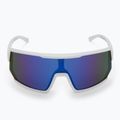GOG Zeus Sonnenbrille matt weiß/reflex blau 3