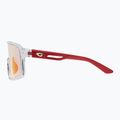GOG Ragnarok Sonnenbrille kristallklar/matt metallicrot/reflexrot 3