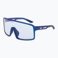 GOG Ragnarok Sonnenbrille matt metallic marineblau/reflexblau