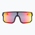 GOG Vidar mattschwarz/reflexschwarz/rot Sonnenbrille 2