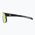 GOG Vidar mattschwarz/reflexschwarz/rot Sonnenbrille 3