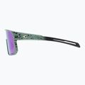 Sonnenbrille GOG Vidar matt green/black reflex white/blue 3