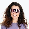 GOG Bingo Sonnenbrille matt violett/schwarz/reflex pink 5