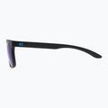 GOG Hawk matt schwarz/blaue Sonnenbrille 3
