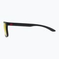 GOG Hawk matt schwarz/rot Sonnenbrille 3