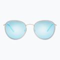 GOG Elektra matt kristallgrau/silberne Sonnenbrille 2
