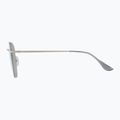 GOG Elektra matt kristallgrau/silberne Sonnenbrille 3