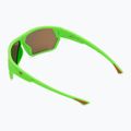 GOG Zonda matt neongrün/rot Sonnenbrille 2